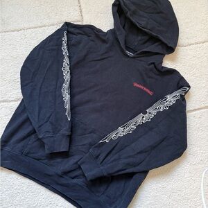 Chrome Hearts Black Hoodie